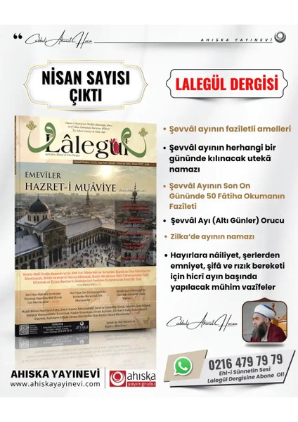 Lalegül Dergisi 146. Sayı Nisan 2025
