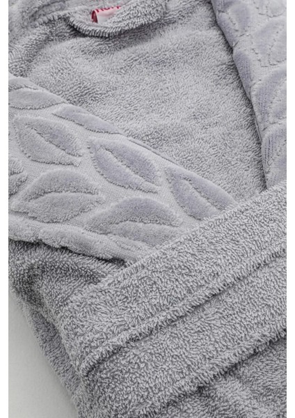 Battal Boy Tek Bornoz Şalyaka-Hazal Gri (Beden 2xl-3xl) fiyatları