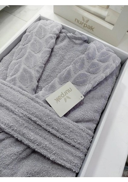 Battal Boy Tek Bornoz Şalyaka-Hazal Gri (Beden 2xl-3xl) modelleri