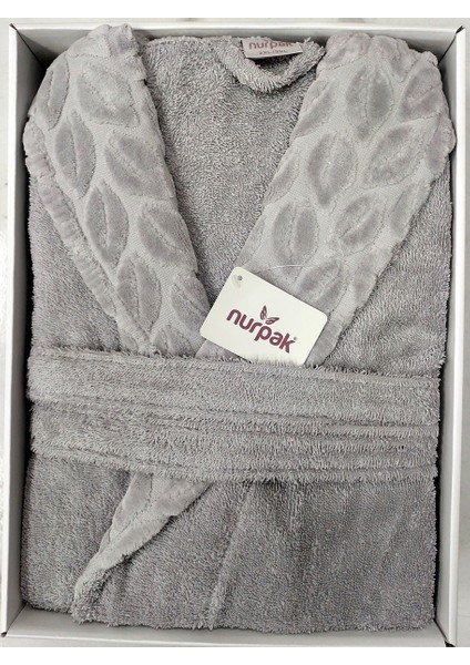 Battal Boy Tek Bornoz Şalyaka-Hazal Gri (Beden 2xl-3xl) fırsatları