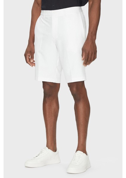 Slim Fit Normal Bel Logolu Short Erkek Short 50540337 100
