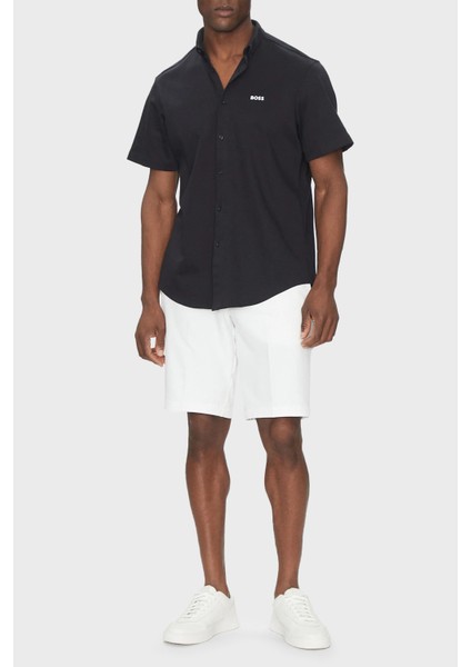 Slim Fit Normal Bel Logolu Short Erkek Short 50540337 100