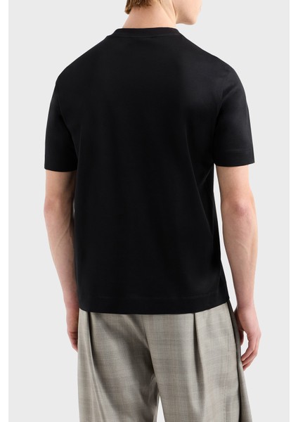 Çiçek Baskılı Pamuklu Regular Fit Bisiklet Yaka T Shirt Erkek T Shirt EM001024 AF10017 UC001 fiyatları