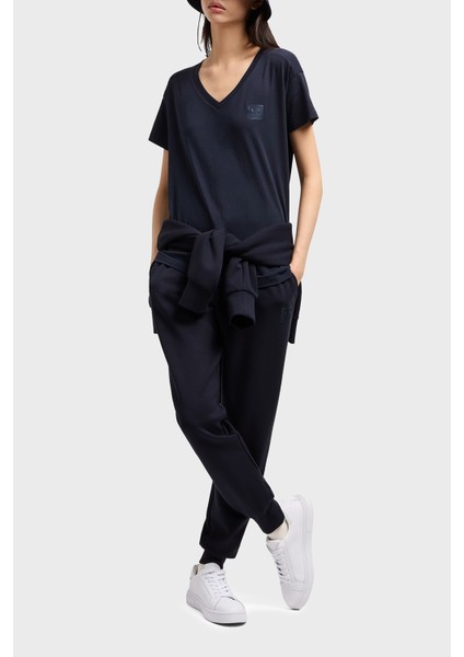 Regular Fit Normal Bel Ribanalı Paça Jogger Pantolon Bayan Pantolon XW000507 AF12819 UB100