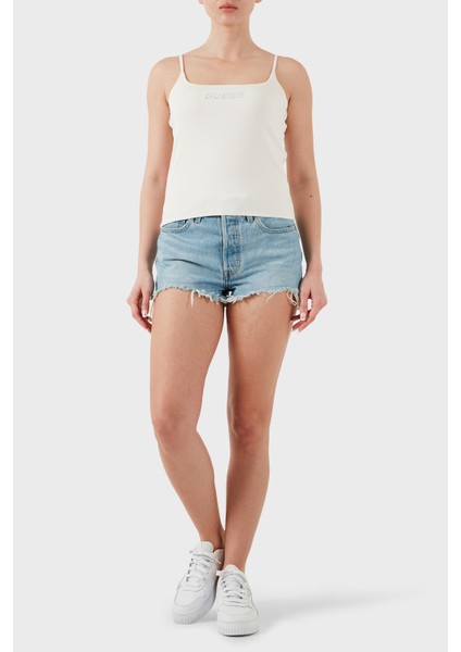 Ortensia Pamuklu Slim Fit Logolu Top V5GP22J1314 Bayan Top V5GP22 J1314 G018 modelleri