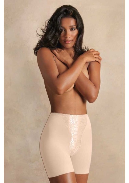 Takviyesiz Kısa ​paçalı Korse