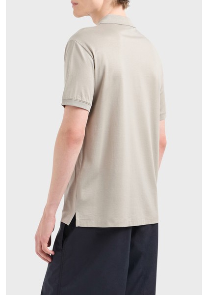 Pamuklu Regular Fit Yarım Fermuarlı Polo Yaka T Shirt Erkek Polo Yaka T Shirt EM001082 AF10017 U8033 fiyatları