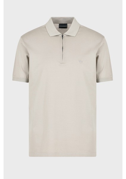 Pamuklu Regular Fit Yarım Fermuarlı Polo Yaka T Shirt Erkek Polo Yaka T Shirt EM001082 AF10017 U8033 indirimleri