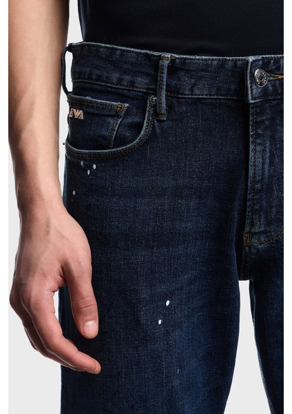Streç Pamuklu Slim Fit Düşük Bel Dar Paça Jeans Erkek Kot Pantolon EM000121 AF13252 FB041 fırsatları