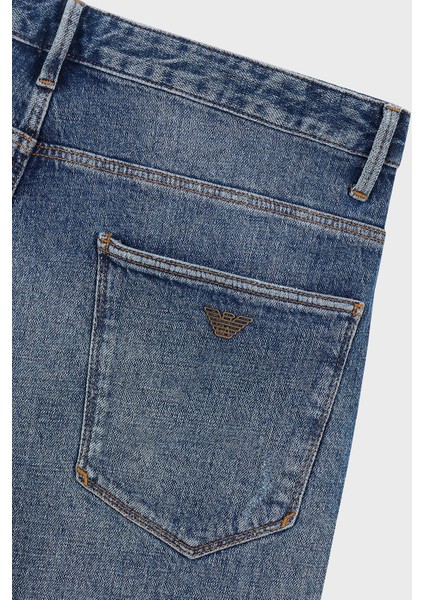 Streç Pamuklu Slim Fit Düşük Bel Dar Paça Jeans Erkek Kot Pantolon EM000121 AF13281 MB002 indirimleri