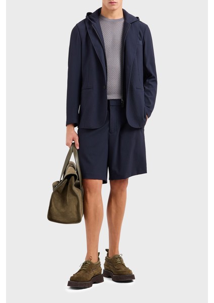 Regular Fit Kapüşonlu Çıkarılabilir Iç Panelli Ceket Erkek Ceket EM001506 AF14076 UB118