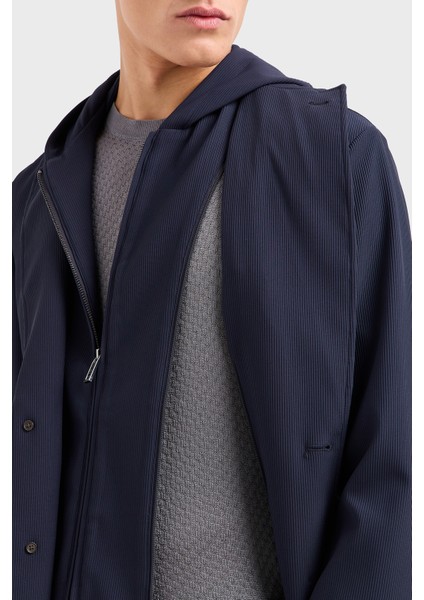 Regular Fit Kapüşonlu Çıkarılabilir Iç Panelli Ceket Erkek Ceket EM001506 AF14076 UB118 fırsatları