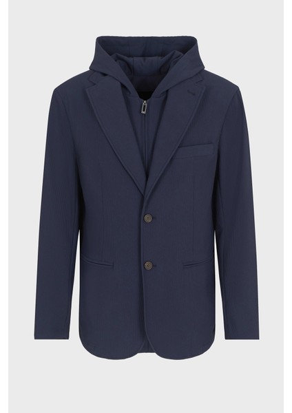 Regular Fit Kapüşonlu Çıkarılabilir Iç Panelli Ceket Erkek Ceket EM001506 AF14076 UB118 indirimleri