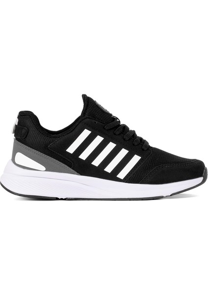 Mp 251-2334 Erkek Spor Ayakkabı Siyah-Beyaz