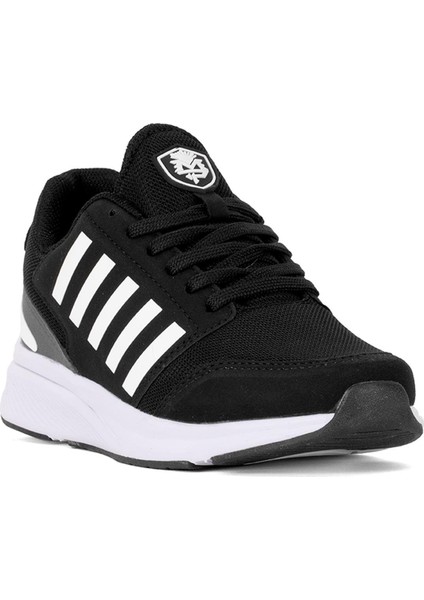 Mp 251-2334 Erkek Spor Ayakkabı Siyah-Beyaz