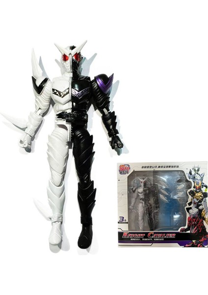 Shf Maskeli Rider W Dişleri As Gerçek Kemik Heykel Mafsallı Süper Hareketli Model El Aleti Tron Rider Boş I Çevre Oyuncakları (Yurt Dışından)