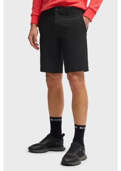 Slim Fit Normal Bel Logolu Short Erkek Short 50540337 001