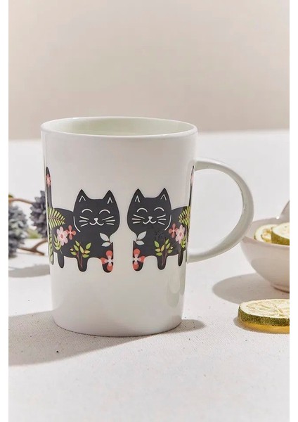 Kitty Porselen Kupa