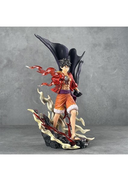 Hırsızlar Kralı Rezonans Akışı Kiraz Luffy Gelgit Oyun El Aleti Modeli Süsler Heykel Hediyeler (Yurt Dışından) modelleri