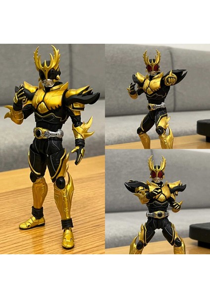 Shf Maskeli Rider W Dişleri As Gerçek Kemik Heykel Mafsallı Süper Hareketli Model El Aleti Tron Rider Boş I Çevre Oyuncakları (Yurt Dışından)