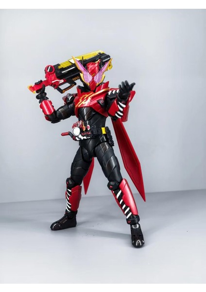 Shf Maskeli Rider W Dişleri As Gerçek Kemik Heykel Mafsallı Süper Hareketli Model El Aleti Tron Rider Boş I Çevre Oyuncakları (Yurt Dışından)