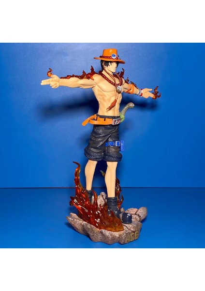 Hırsızlar Kralı Yayılmış Kollu Çapraz As El Parçası Gelgit Oyun Anime Modeli Süs Heykeli Hediye Işık Yayan Olabilir (Yurt Dışından) fiyatları
