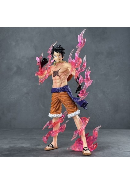 Hırsızlar Kralı Iki Dosya Akışı Kiraz Luffy Gelgit Oyun El-Do Modeli Süs Heykeli Hediye (Yurt Dışından) fiyatları