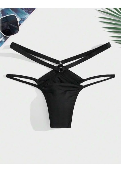 Erkek Metalli Brazillian Slip