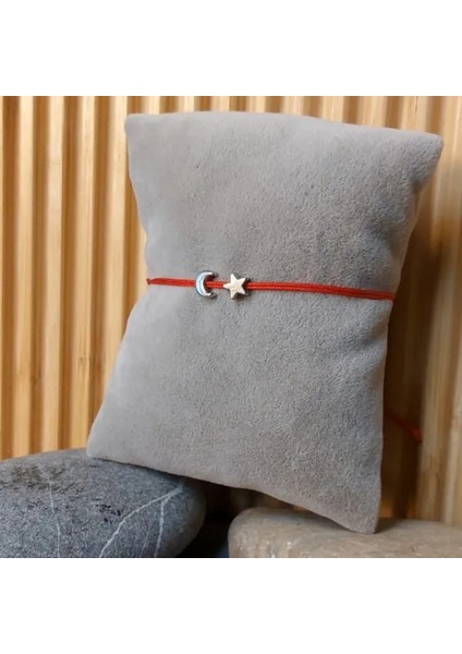 5255 Ay Yıldız Temalı 5'li Paket 23 Nisan Çocuk Bilekliği - Gümüş Renk fiyatları