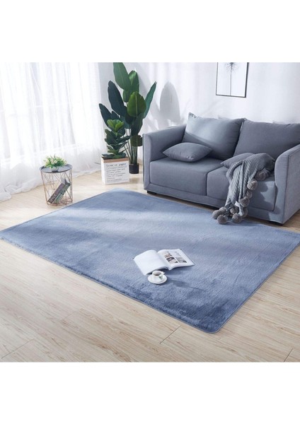 Yumuşak Puffy Peluş Halı Beyaz fiyatları