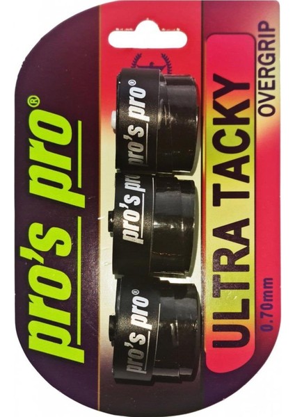 Ultra Tacky Grıp 3'lü Paket