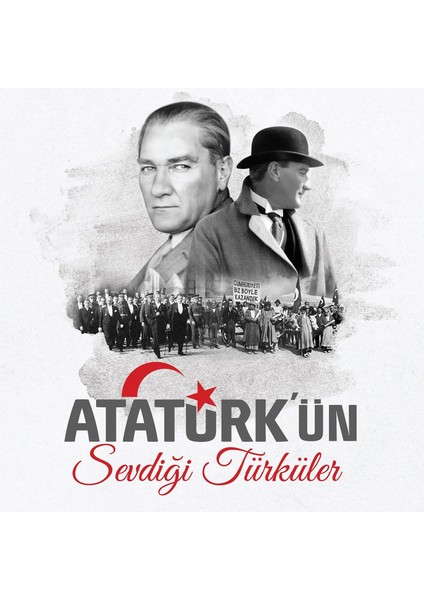 Atatürk'ün Sevdiği Türküler Plak