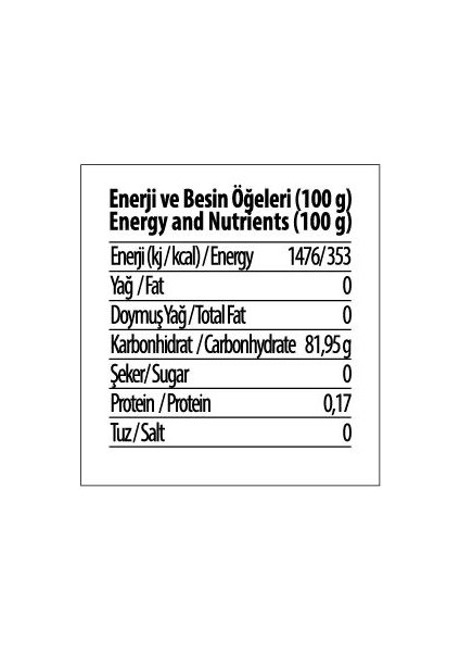 Buğday + Mısır Nişastası 200GR Set