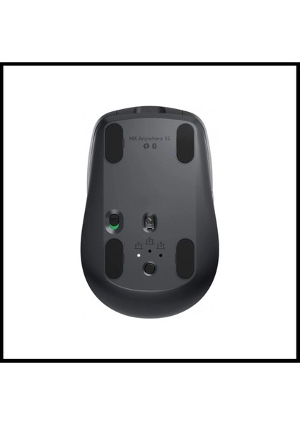 Logıtech 910-006929, Mx Anywhere 3s, Siyah, Bluetooth, 8000DPI, Lazer, 6 Tuşlu, Usb-C Den Şarj Edilebilir, Mouse indirimleri