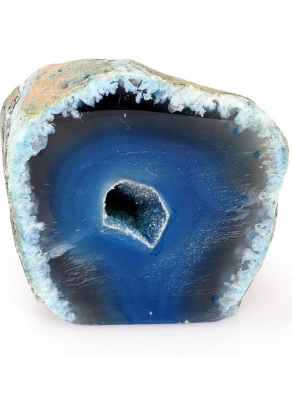 Mavi Akik Druzeli Jeot Taşı – Ortalama 5x5 cm (Doğal Formda) indirimleri