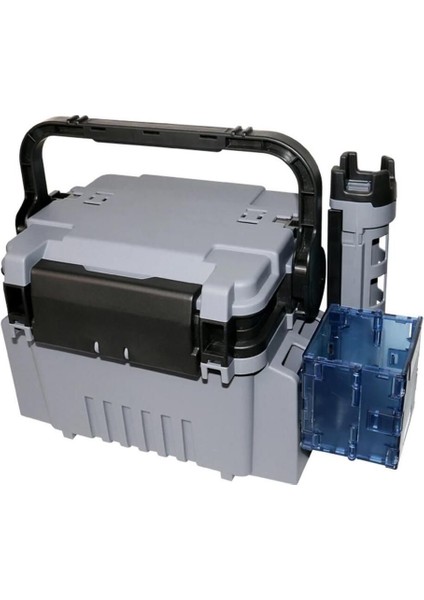 Çift Katlı Ekstra Dayanıklı Profesyonel Balıkçı Kutu Çanta 12L- Gri modelleri