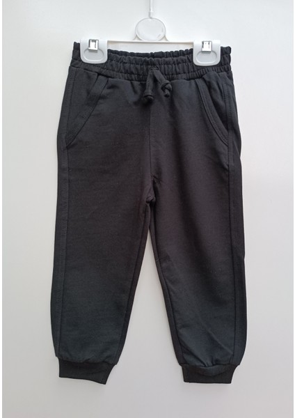 Unisex Biyeli Cepli Eşofman Altı