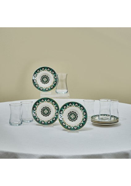 Lagada 6 Kişilik 12 Parça Çay Seti