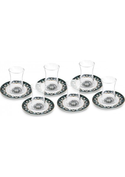 Lagada 6 Kişilik 12 Parça Çay Seti fırsatları