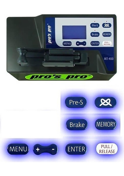 Tomcat MT-400 Plus Kordaj Makinası