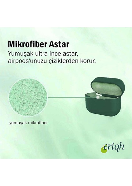 Apple Airpods Pro 2.nesil Uyumlu Darbelere, Çizilmeye Dayanıklı Lansman kılıf