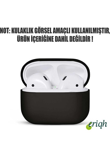Apple Airpods Pro 2.nesil Uyumlu Darbelere, Çizilmeye Dayanıklı Lansman kılıf