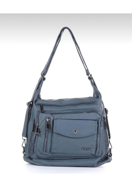Ccs 16749 Yıkama Deri Omuz Askılı Sırt Çantası fiyatları