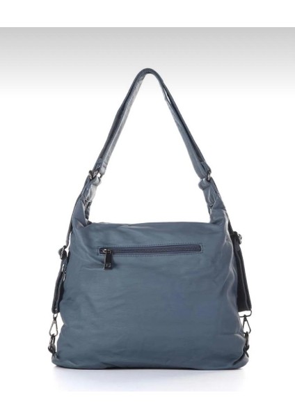 Ccs 16749 Yıkama Deri Omuz Askılı Sırt Çantası modelleri