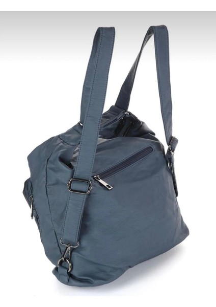 Ccs 16749 Yıkama Deri Omuz Askılı Sırt Çantası fırsatları