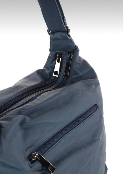 Ccs 16749 Yıkama Deri Omuz Askılı Sırt Çantası indirimleri