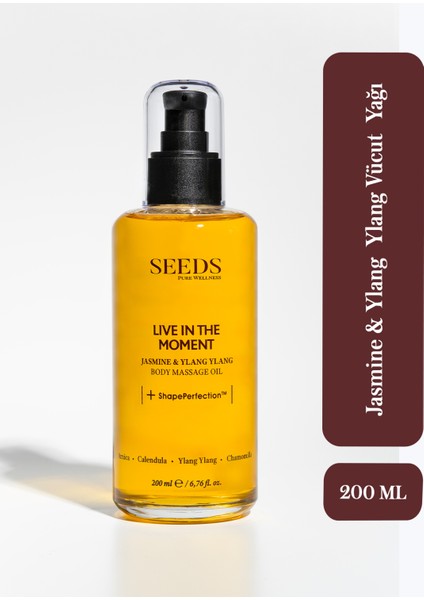 Doğal Vücut Masaj Yağı Nemlendirici Ylang Ylang ve Jasmine 150 ml fiyatları