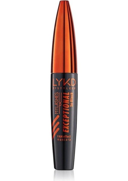 Ibeaulis Drag It Inkpen Keçe Uçlu Eyeliner Ve Exceptional Yelpaze Etkili Ve Kıvrım Veren Maskara So 1 Adet