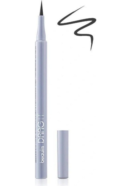 Ibeaulis Drag It Inkpen Keçe Uçlu Eyeliner Ve Exceptional Yelpaze Etkili Ve Kıvrım Veren Maskara So 1 Adet
