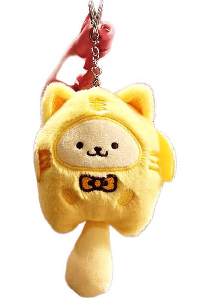 Sanrio Peluş Bebek Anahtarlık Melodi Cinnamoroll Pochacco Sevimli Anahtarlık Çanta Kolye Hediye Çocuk Oyuncakları Sırt Çantası Dekorasyon Kız Hediyeleri (Yurt Dışından)